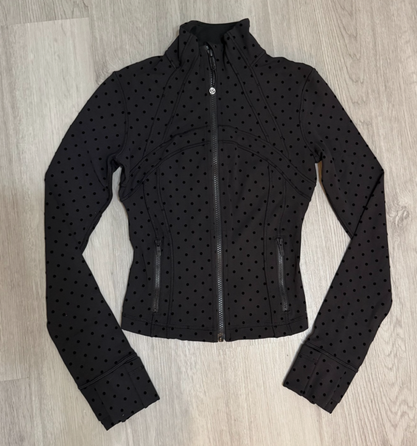L*luLemon Polka Dot Define Jacket