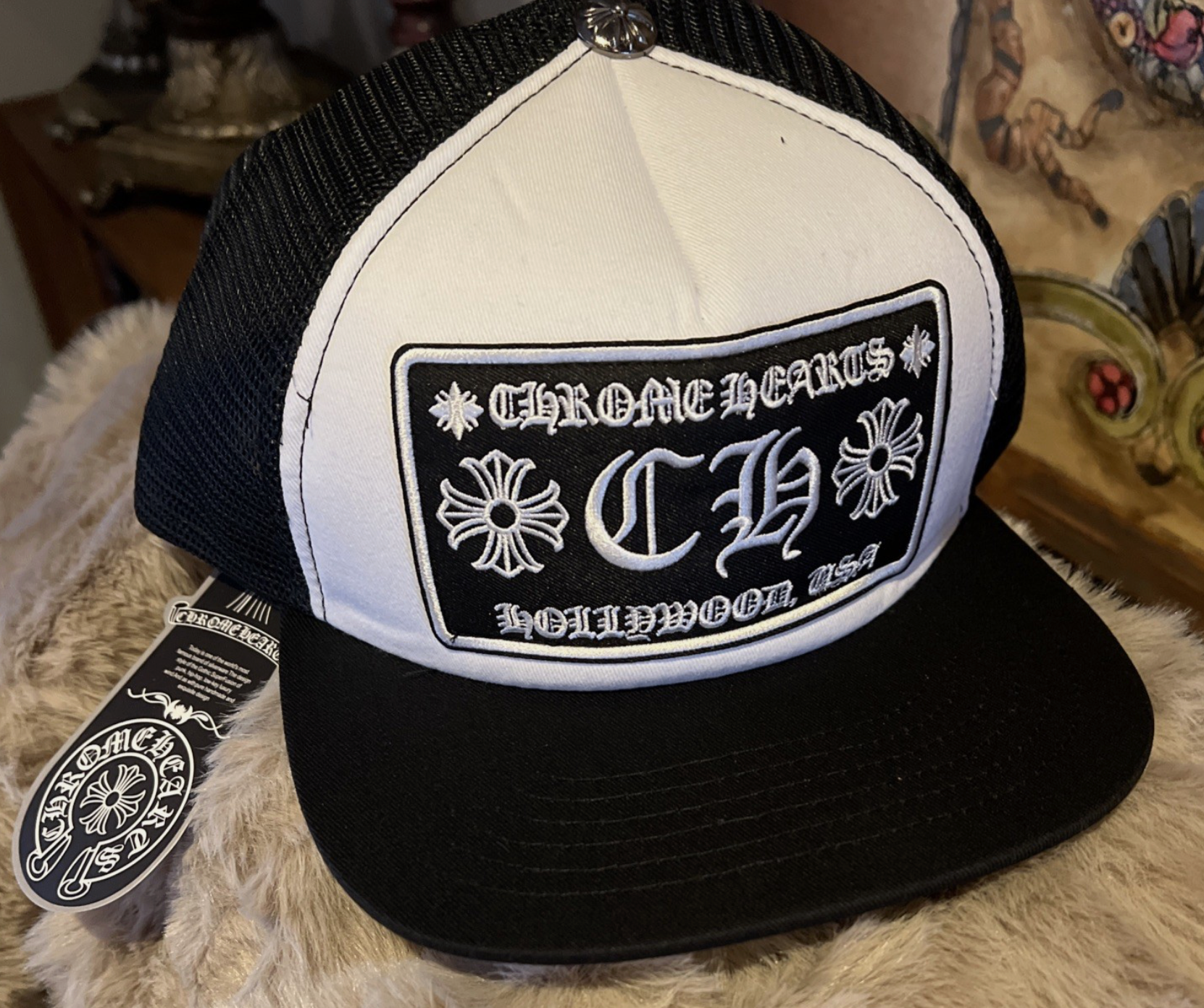 C*rome Hearts Trucker Hat