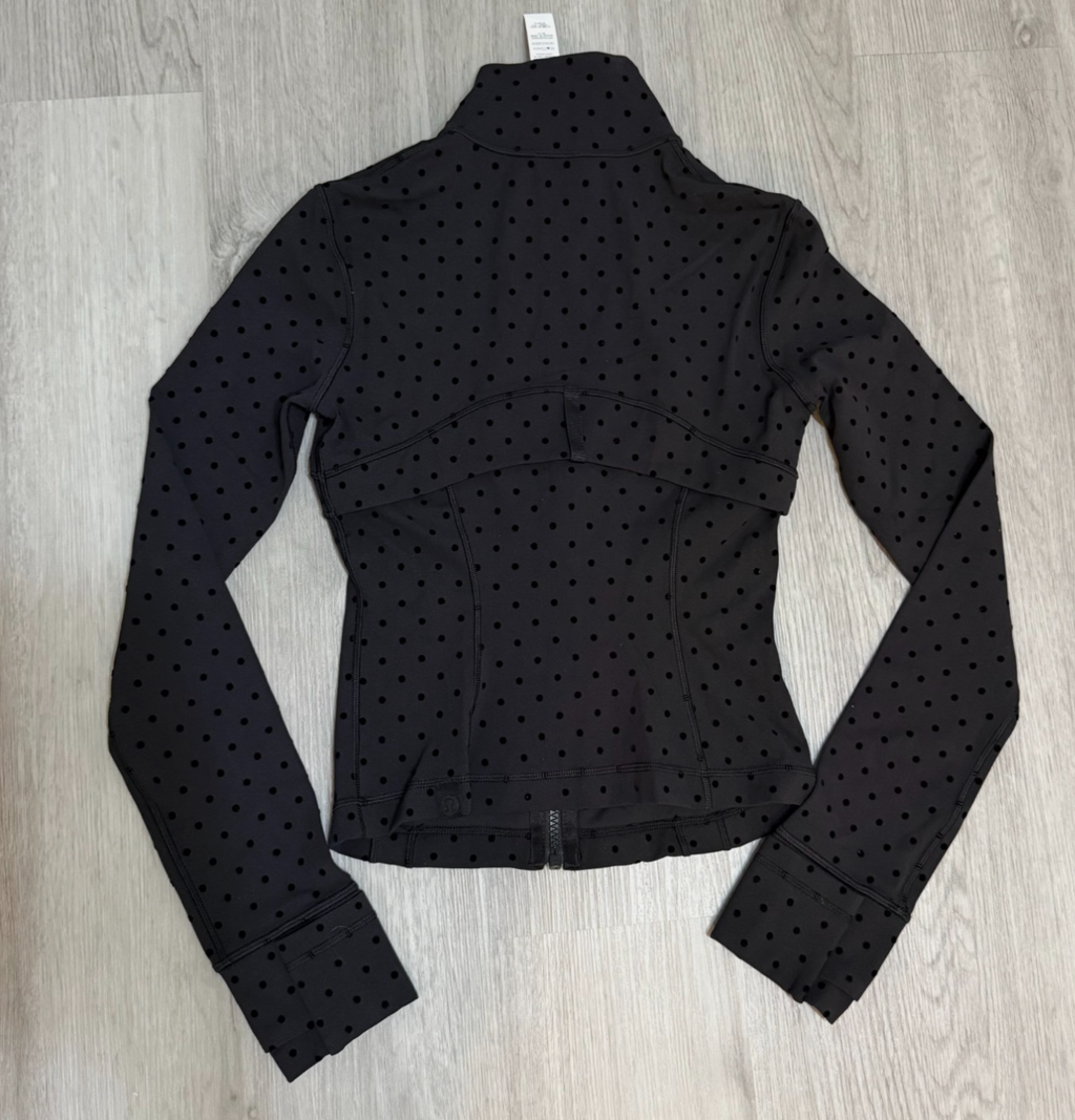 L*luLemon Polka Dot Define Jacket