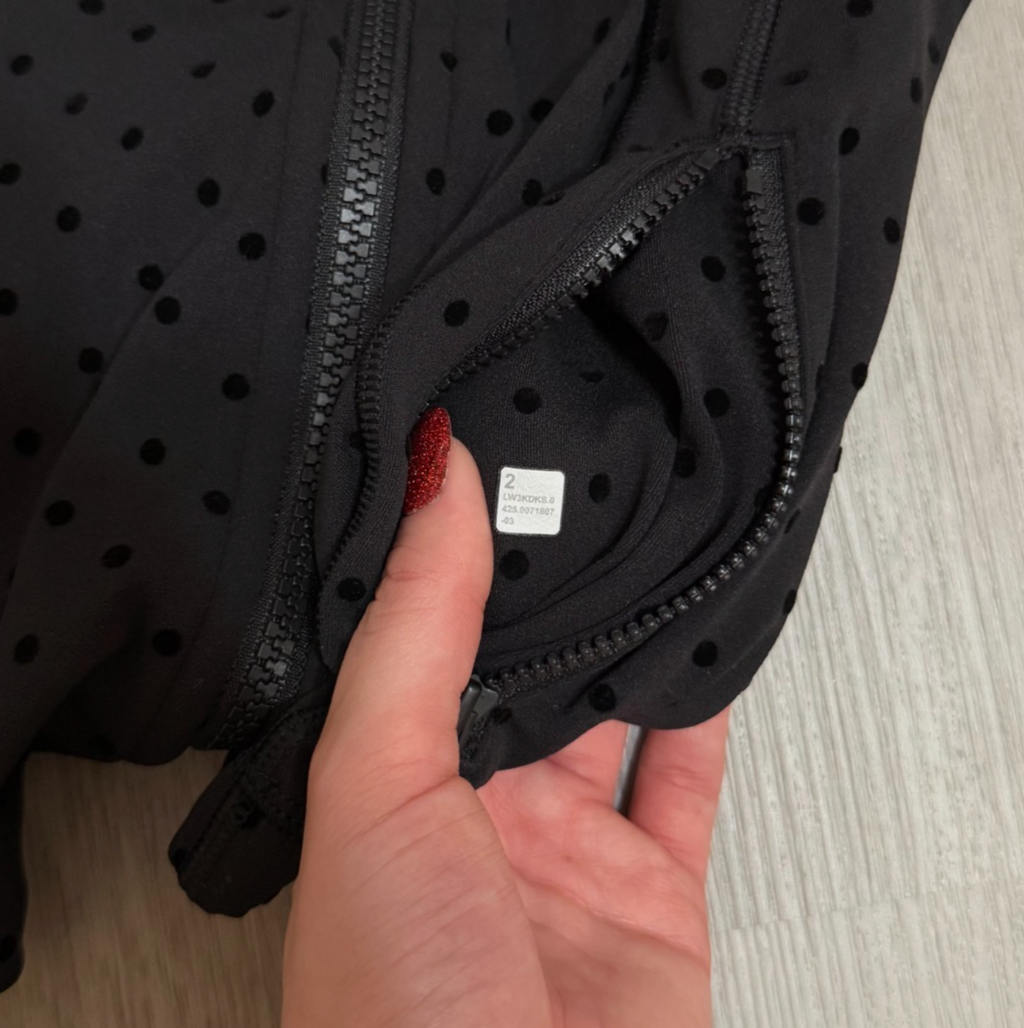 L*luLemon Polka Dot Define Jacket