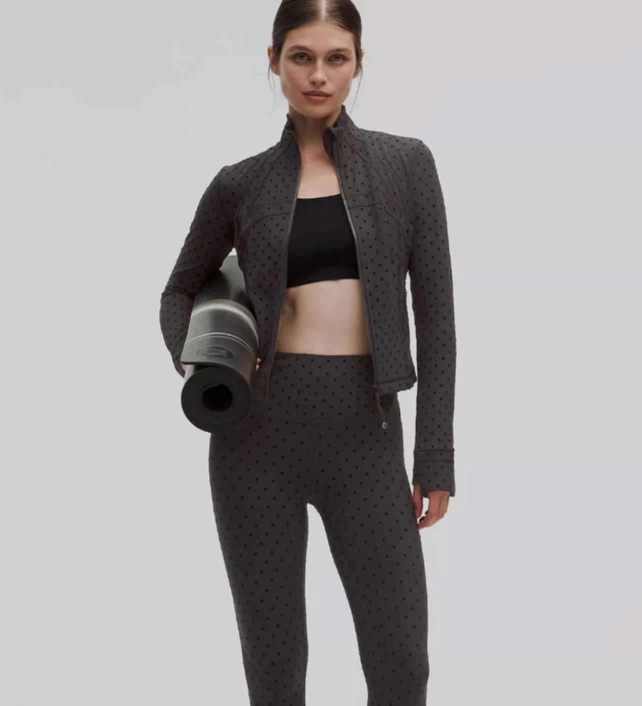 L*luLemon Polka Dot Define Jacket