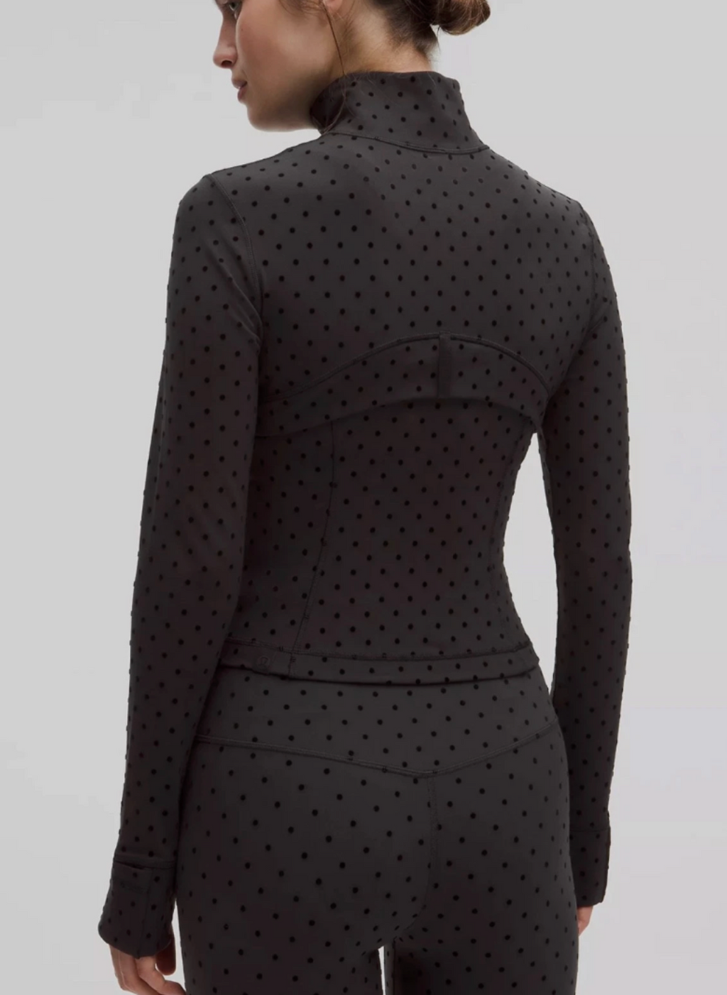 L*luLemon Polka Dot Define Jacket