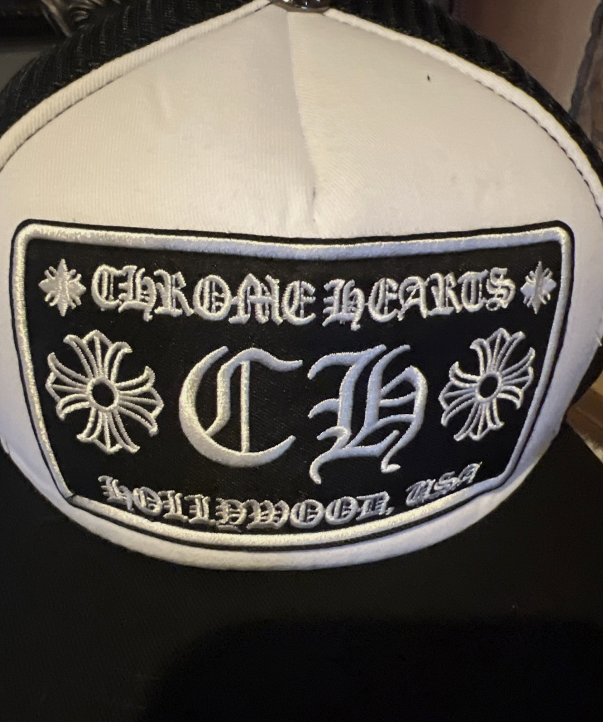 C*rome Hearts Trucker Hat